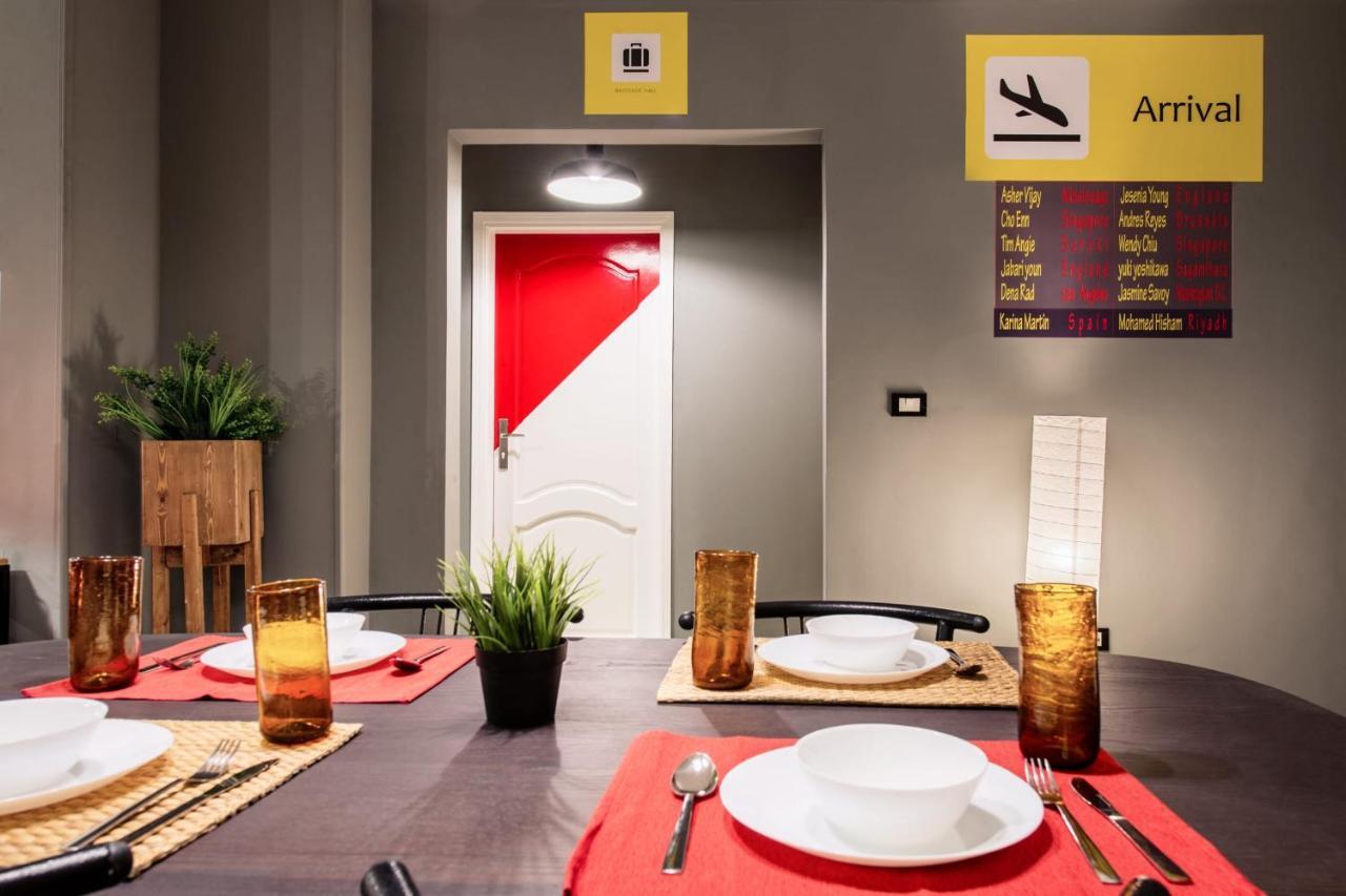 The Terminal 1 Stay - Steps From Nightlife And Airport Каир Экстерьер фото