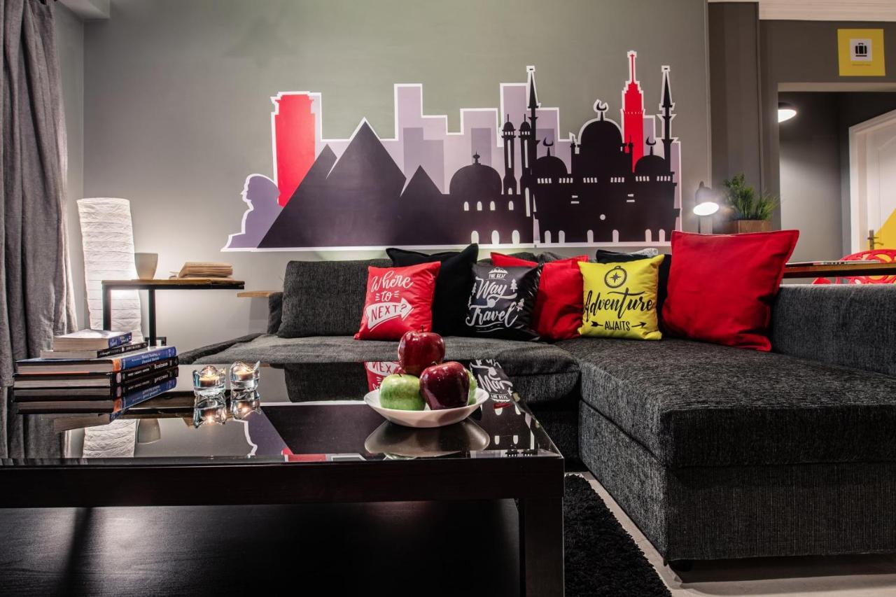 The Terminal 1 Stay - Steps From Nightlife And Airport Каир Экстерьер фото