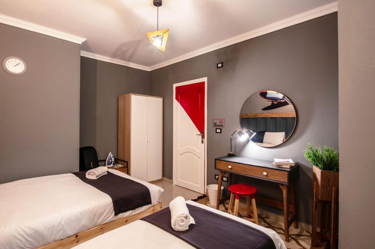 The Terminal 1 Stay - Steps From Nightlife And Airport Каир Экстерьер фото