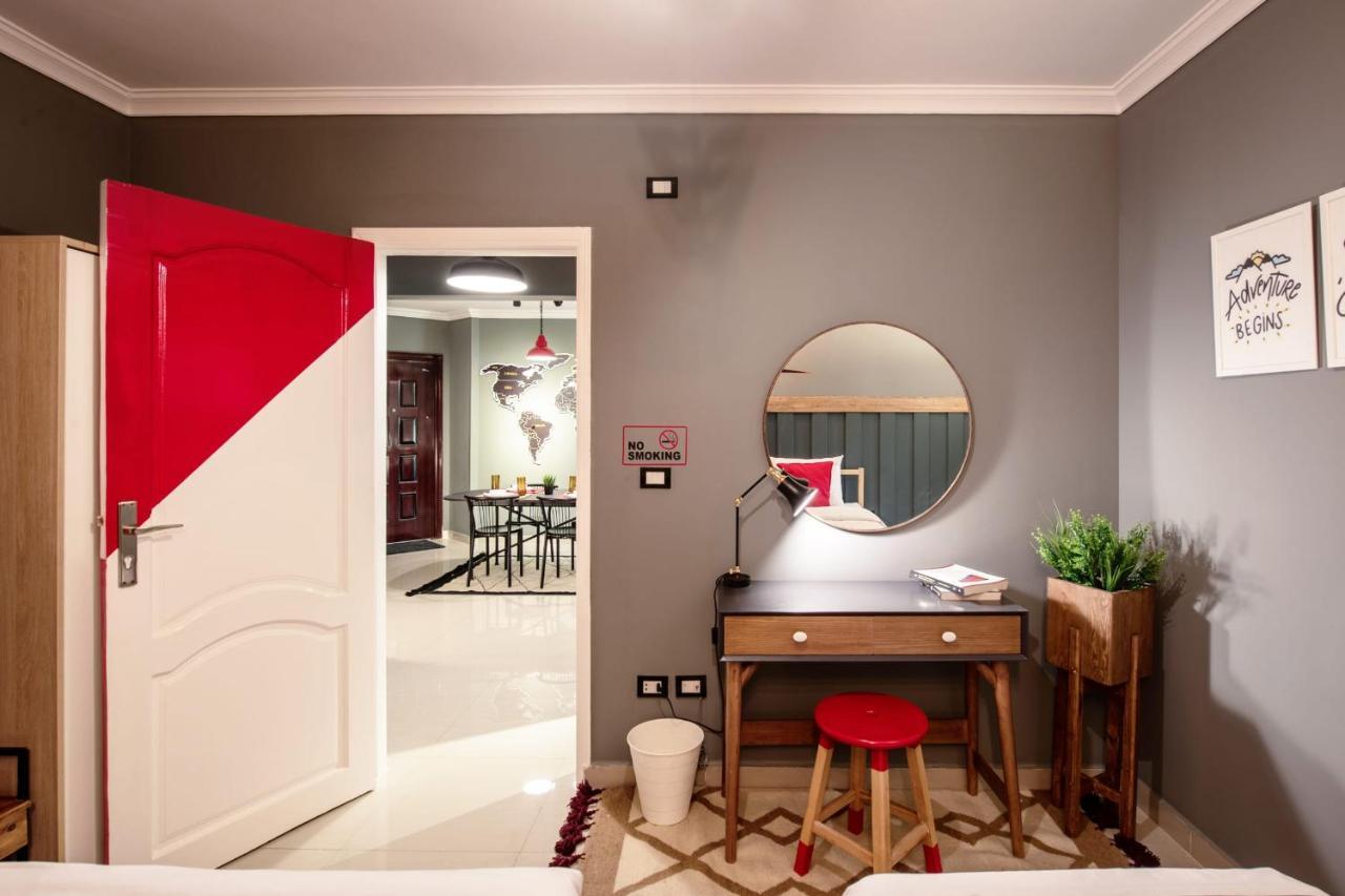 The Terminal 1 Stay - Steps From Nightlife And Airport Каир Экстерьер фото