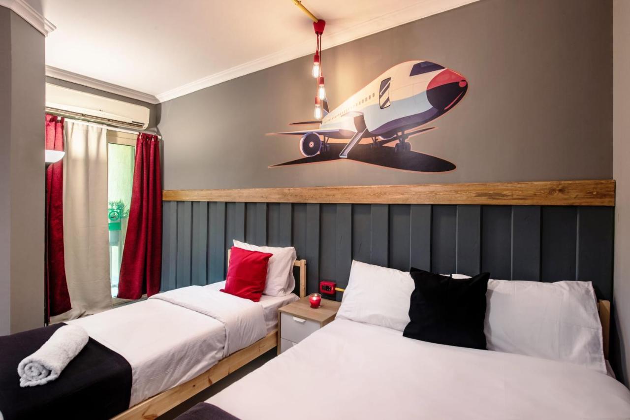 The Terminal 1 Stay - Steps From Nightlife And Airport Каир Экстерьер фото