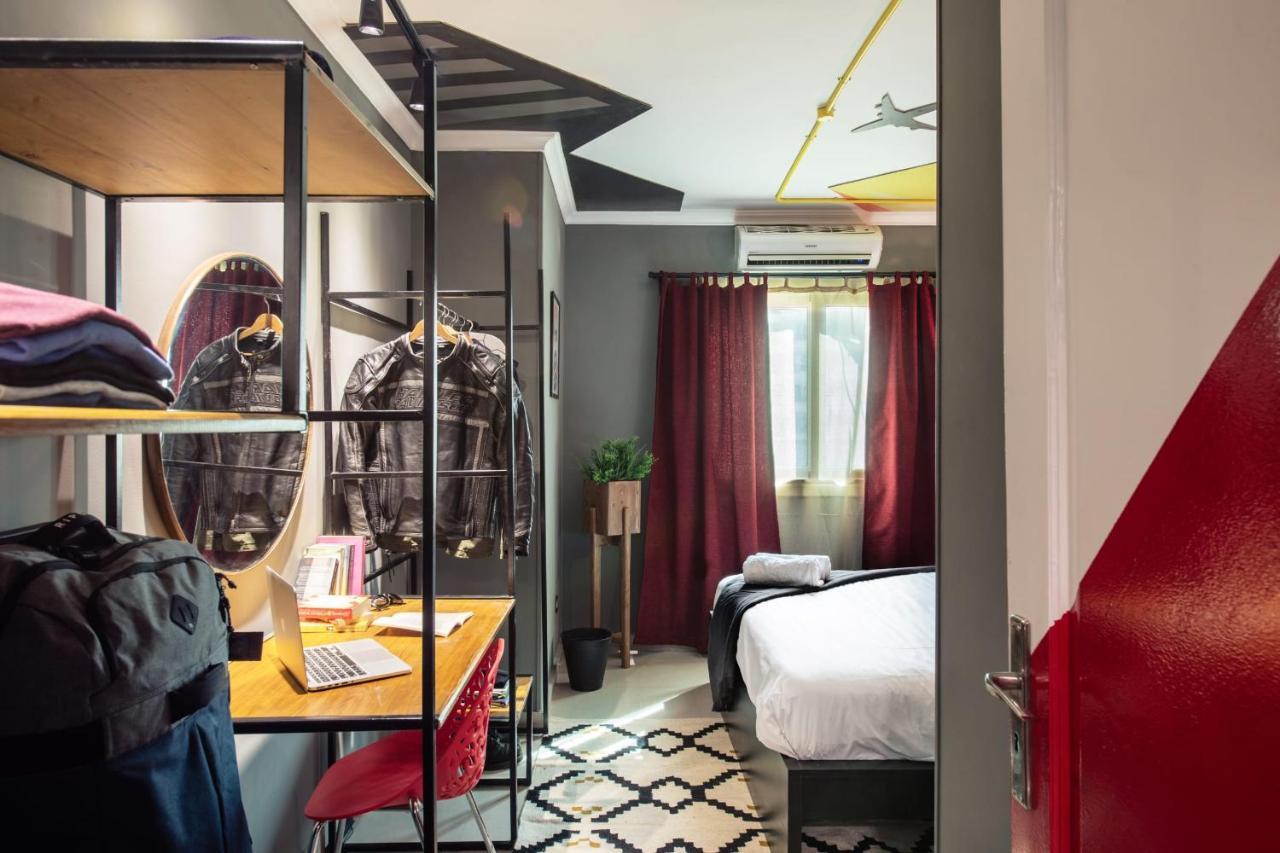 The Terminal 1 Stay - Steps From Nightlife And Airport Каир Экстерьер фото