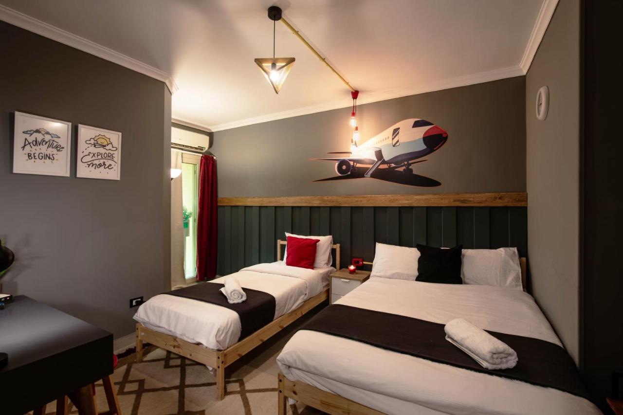 The Terminal 1 Stay - Steps From Nightlife And Airport Каир Экстерьер фото