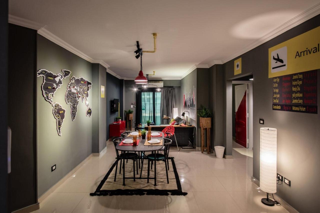 The Terminal 1 Stay - Steps From Nightlife And Airport Каир Экстерьер фото