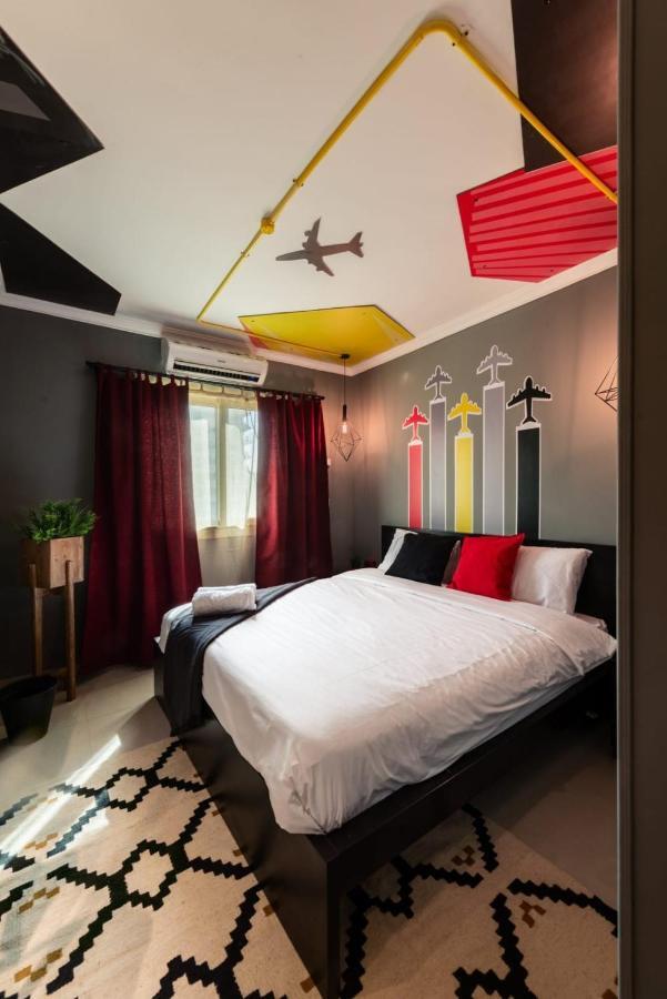 The Terminal 1 Stay - Steps From Nightlife And Airport Каир Экстерьер фото