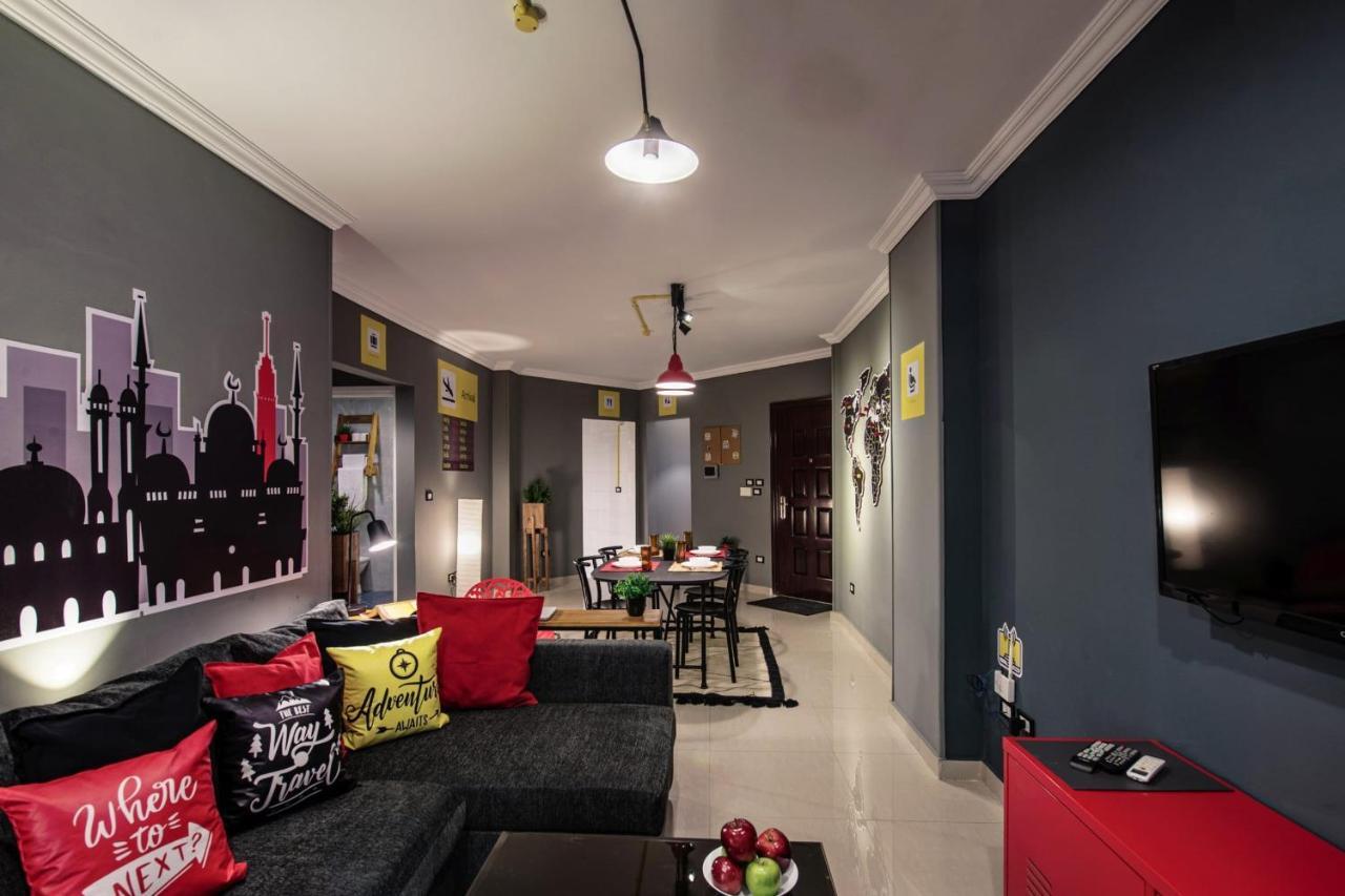 The Terminal 1 Stay - Steps From Nightlife And Airport Каир Экстерьер фото